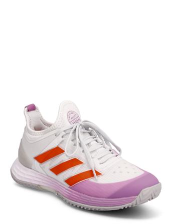 Adizero Ubersonic 4 W Shoes Sport Shoes Racketsports Shoes Valkoinen Adidas Performance