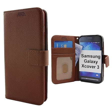 New Standcase Wallet Samsung Galaxy Xcover 3 (SM-G388F)