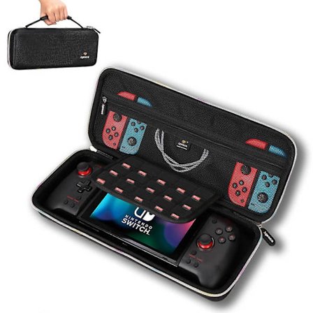 Hardt Oppbevaringsetui for Hori Nintendo Switch Split Pad Pro Ergonomisk Kontroller