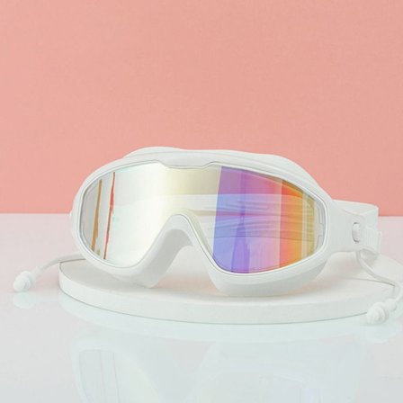 Svømmebriller til voksne Dykkerbriller HVID