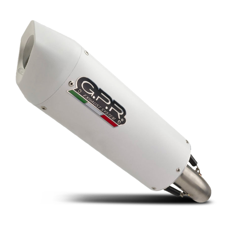 Vollauspuffanlage G.P.R. Katalysiert Albus Evo4 - Ducati Multistrada 950 2017-2020