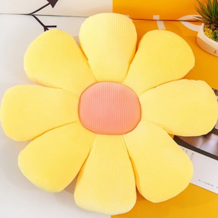 Daisy gulvpølle sød overdimensioneret stolpude boligindretning børn