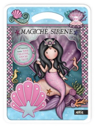 Magiche sirene. Activity con gadget. Gorjuss. Con pochette rosa Lucia Marenzi