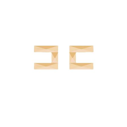 Elisabetta Franchi Earrings Gul, Dame Øreringe, Størrelse: ONE Size