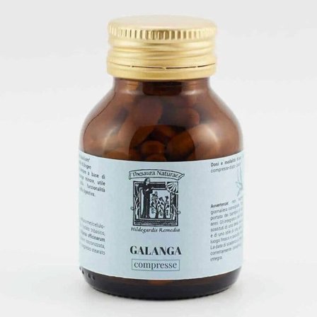 Thesaura Naturae Galanga 80 Compresse