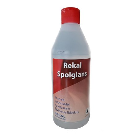 REKAL Spolglans 500ml - Lyreco - Städ och hygien - Diskrengöring - Torkmedel och sköljmedel