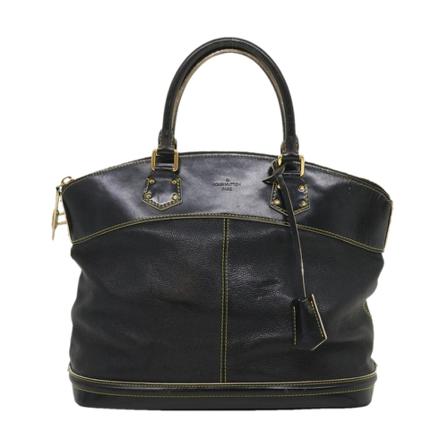 Louis Vuitton Vintage, Pre-owned Lockit Bag Zwart, Dames, Maat:ONE Size