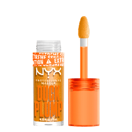 NYX Professional Makeup Duck Plump Trickz Lip Lacquer Läppglans Unisex Beige 7 ML