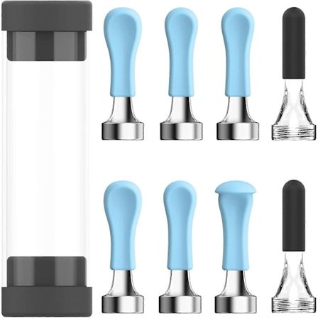 Bebird Ørevoks Erstatningstips 8-pakning - Kompatibel med Earsight Plus/30S/R1/M9 & Mer, 3.