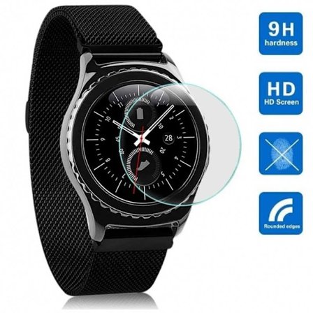 2-PACK Samsung Gear S3 Härdat Glas 0.2mm 9H 2.15D