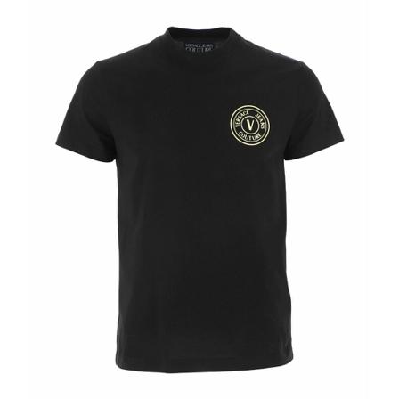 Versace Jeans Couture, T-Shirt Zwart, Heren, Maat:XL