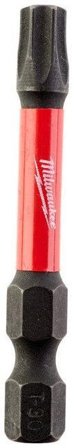 Milwaukee SHOCKWAVE Impact Duty TX30 Bits 1-pakning TX30 - 50 mm, Maskintilbehør & forbruk