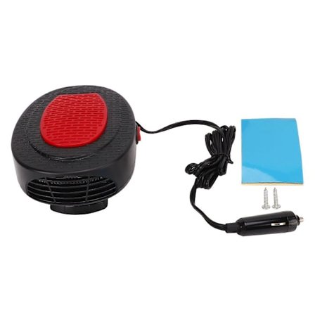 Afrimnings- og dugfjerner bilvarmer bærbar 120-150W med køletilstand