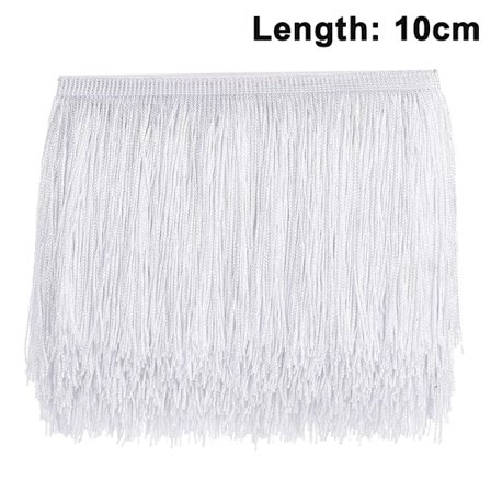 10m ompelulanka hapsu - Hapsu tupsu 15cm/10cm leveys