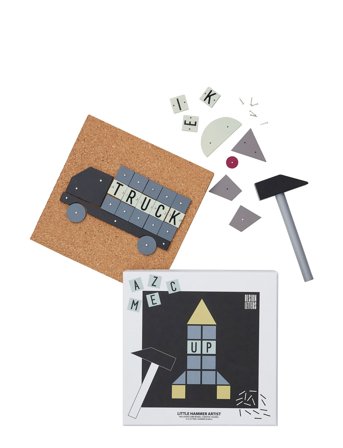 Design Letters Hammer Artist - Multi/patterned - ONE SIZE