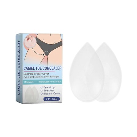Camel Toe -peite, saumaton Camel Toe -piilottaja, uudelleenkäytettävä näkymätön Camel Toe -suoja välttää kiusallisia linjoja ja pullistumia, palauta 