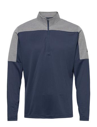 1/4 Z Upf Ltwgt Blue Adidas Golf