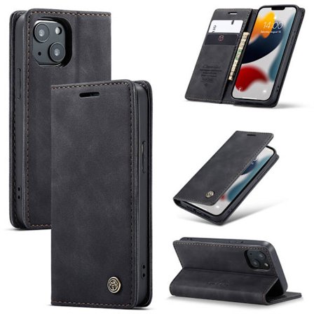 CaseMe Slim Pungetui iPhone 13 Mini Sort