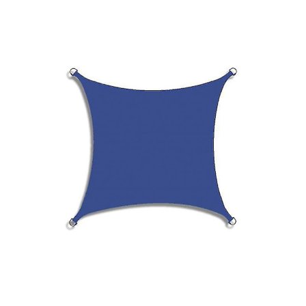 4 X 4 meter vattentät solskugga Segla utomhusmarkiser för trädgårdsgård segel Pool Partio Solskydd