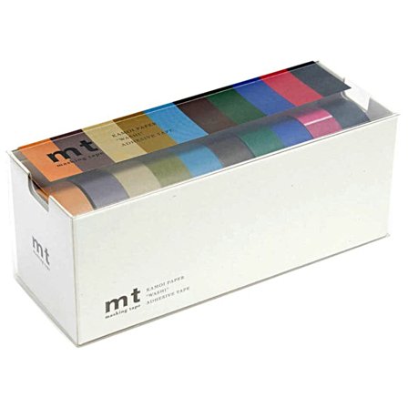 MT Washitape Gift Box Dark Color