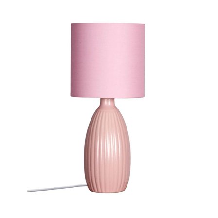 PR Home - Bordlampe Uno Rosa 37 cm Rosa