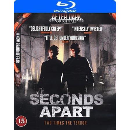 Seconds Apart - Bluray