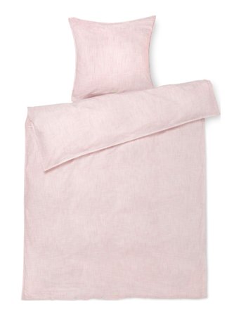 Juna | Monochrome Lines Sengetøj 140X200 Cm Dk | 140X200;63X60CM