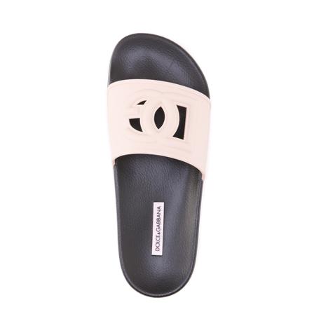Dolce & Gabbana - Flip-flops - Rosa - Dam - Storlek: 36 Eu, Dam, Storlek: 36 EU