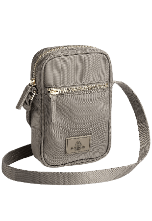 Markberg StateMBG Mini Cross Bag Väskor & plånböcker Dam Brun 3x11x17cm