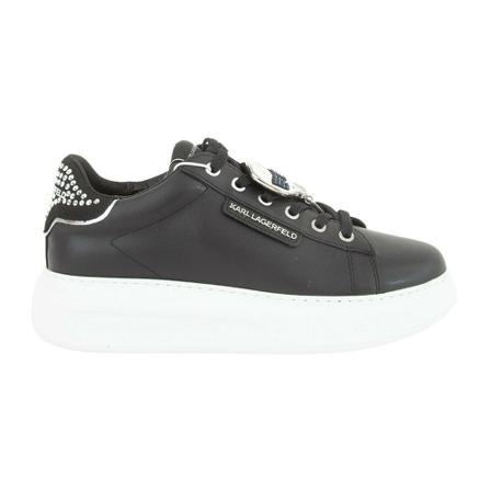 Karl Lagerfeld, Sneakers Zwart, Dames, Maat:37 EU