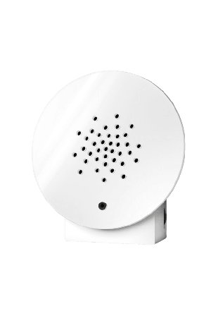 Relaxound Oceanbox Speldosa Havsljud Vit Högtalare