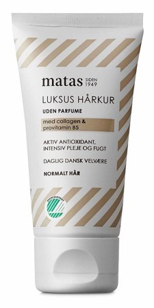 Matas Striber Luksus Hårkur til Normalt Hår Uden Parfume 50 ml, Hår, Shampoo & Hårpleje, Hårkur