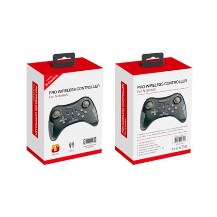 Bluetooth DOBE TNS-1724 håndkontroll Switch android etc