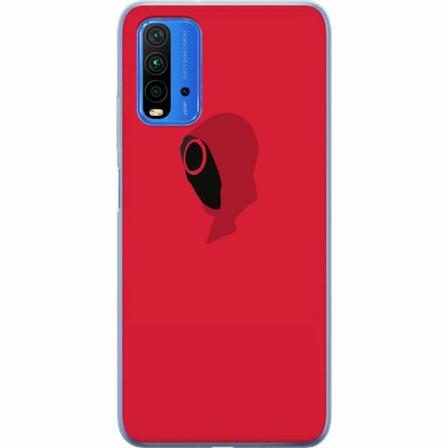 Xiaomi Redmi Note 9 4g Genomskinligt Skal Squid Game