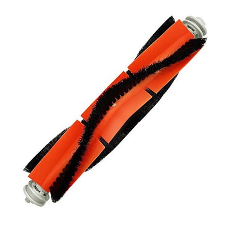 Huvudborste för dammsugare i ABS+gummi+nylon, speciellt utformad för Dreame L10 Plus/Z10 Pro/D10 Plus