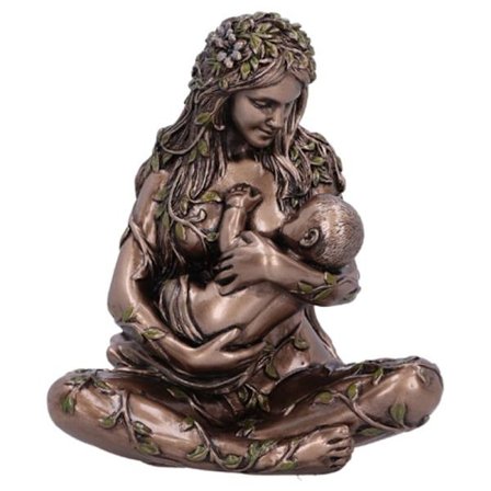 Nyhedssæt Moder Jord Gaia dekorative figurer