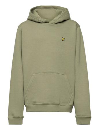 Classic Oth Hoody Fleece Green Lyle & Scott Junior