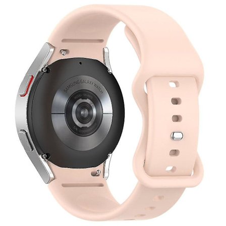 Klockarmband för Samsung Galaxy Watch 4/Watch 4 Classic 20 mm med fjärilslås