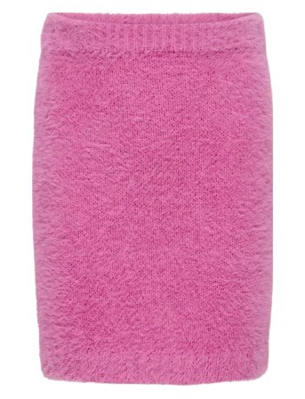 Kogpiumo Skirt Knt Pink Kids Only