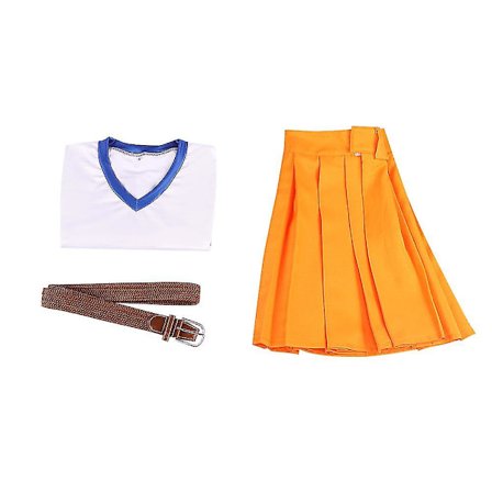 One Piece Kostume Nami Cosplay Til Halloween Cosplay