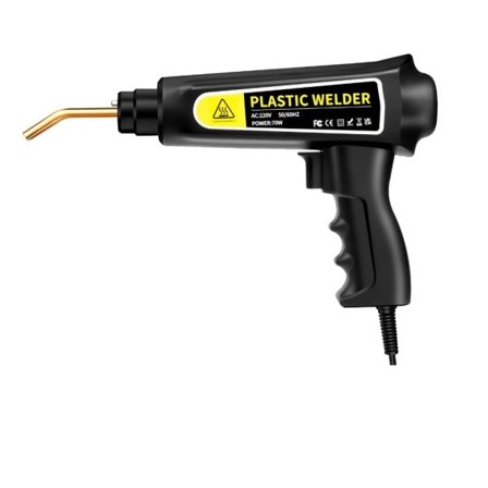 Varme pistol plast sveising maskin gul støtfanger loddejern stifter støtfanger reparasjon bil verktøy