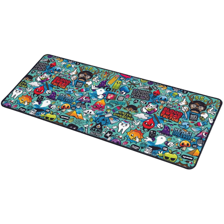 Musematte Mr Doodle - 70x30 cm - Gaming