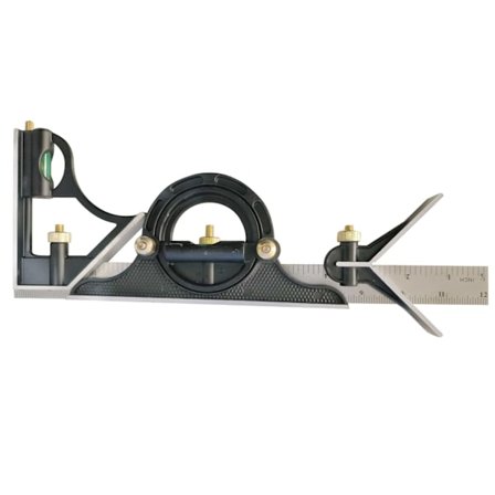 Kombinationssats 12 tum 300 mm rät vinkel multivinkel