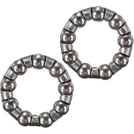 Cykel Bakhjul 1/4 tum X 9 Kullagerburar Par Mountainbike Tillbehör