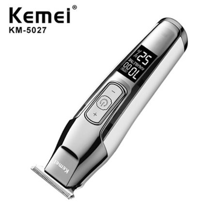 Kemei KM5027 Effektfulla Skägg Trimmer