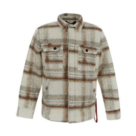 Afterlabel, Light Jackets Biały, Mężczyzna, Rozmiar: S
