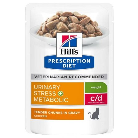 Hill's Prescription Diet c/d Multicare Stress + Metabolic