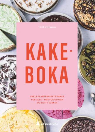 Kakeboka - Bok av Tiril Refsum - Hardback