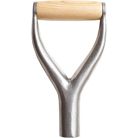 31 mm sisähalkaisijaltaan rauta lapion kahva lapio D/Y kahva hyvä käsisuoja puutarha kiinteä rauta tarvikkeet puutarhatyökalu lumilapiolle työkalut