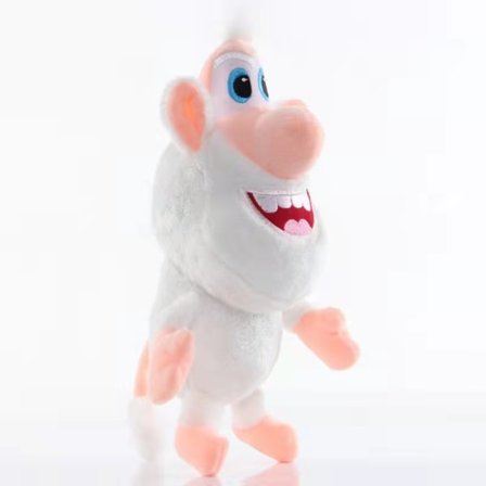 Mjuk plysch tecknad gris docka present till barn 38cm